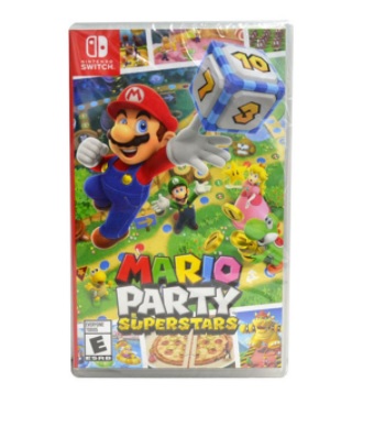 Nintendo Switch Mario Party Super Star